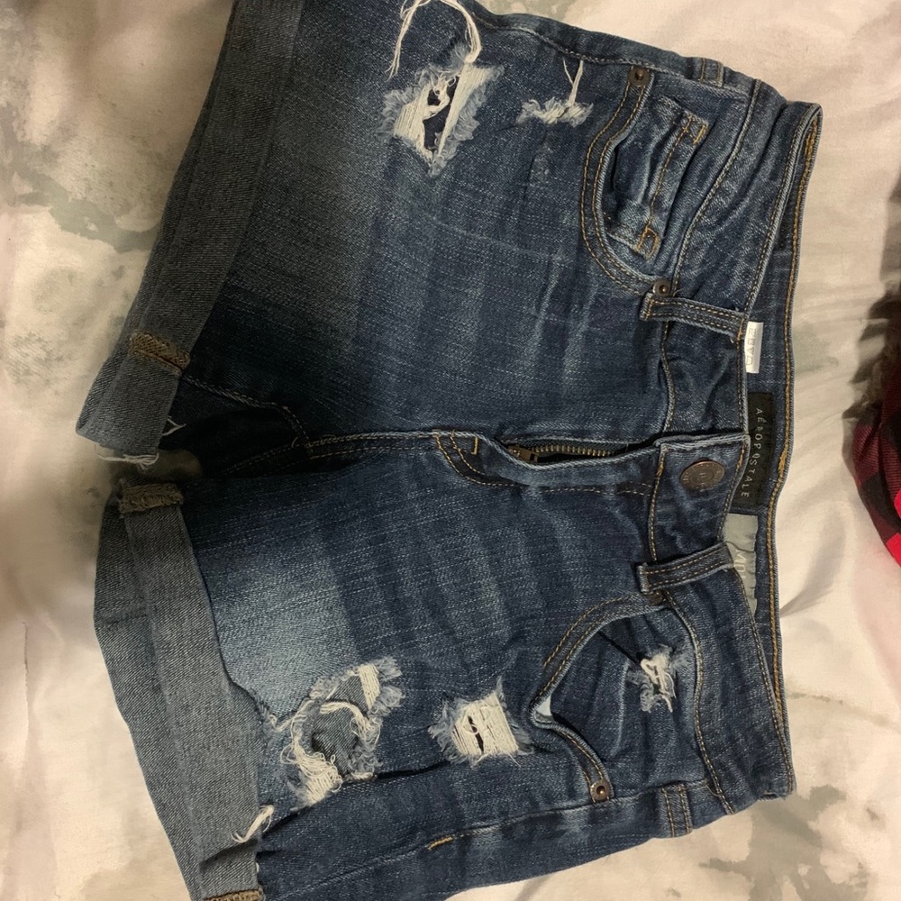 Blue Jean shorts
